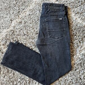 Five Four Straight fit black jeans